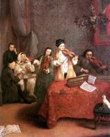 Pietro Longhi - The Concert